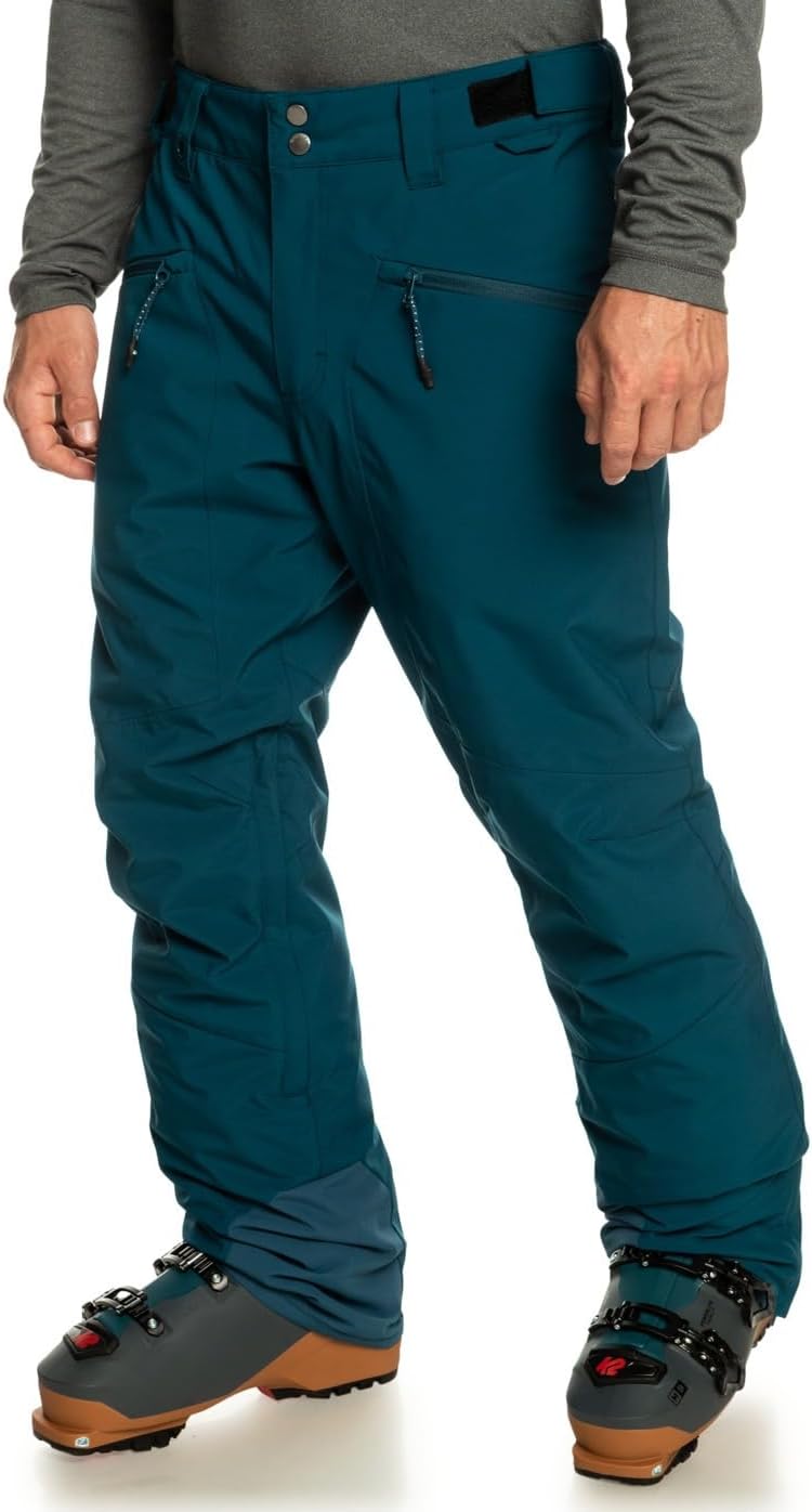 Quiksilver Herren Wanderhose Boundry XL Majolica Blue, XL Majolica Blue