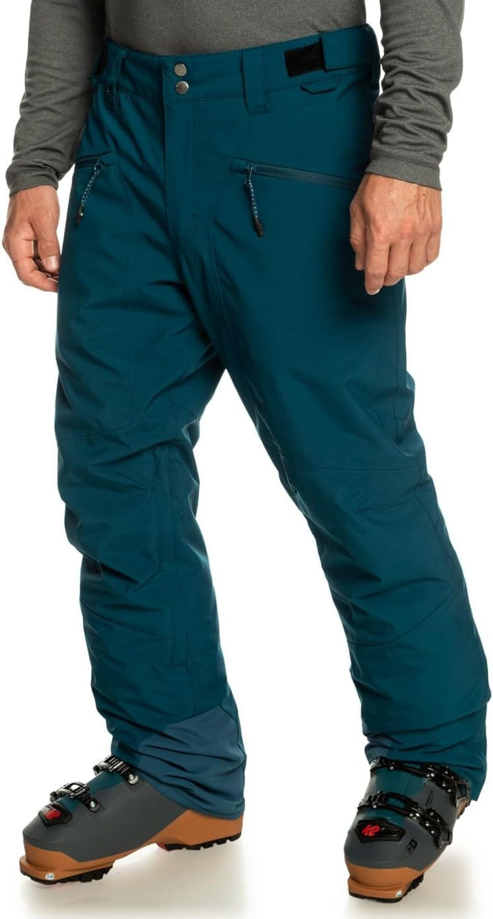 Quiksilver Herren Wanderhose Boundry XL Majolica Blue, XL Majolica Blue