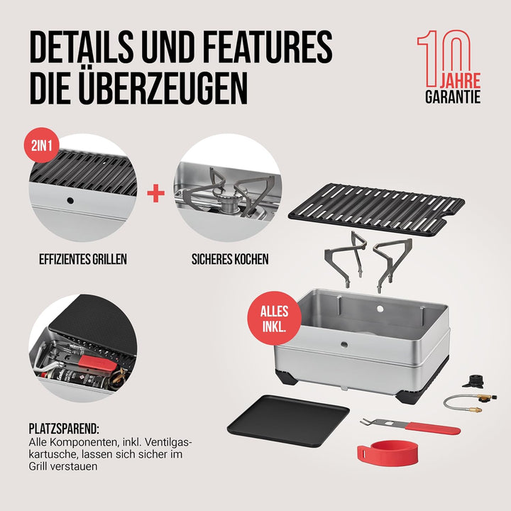 Enders® Pace (Campinggrill) 