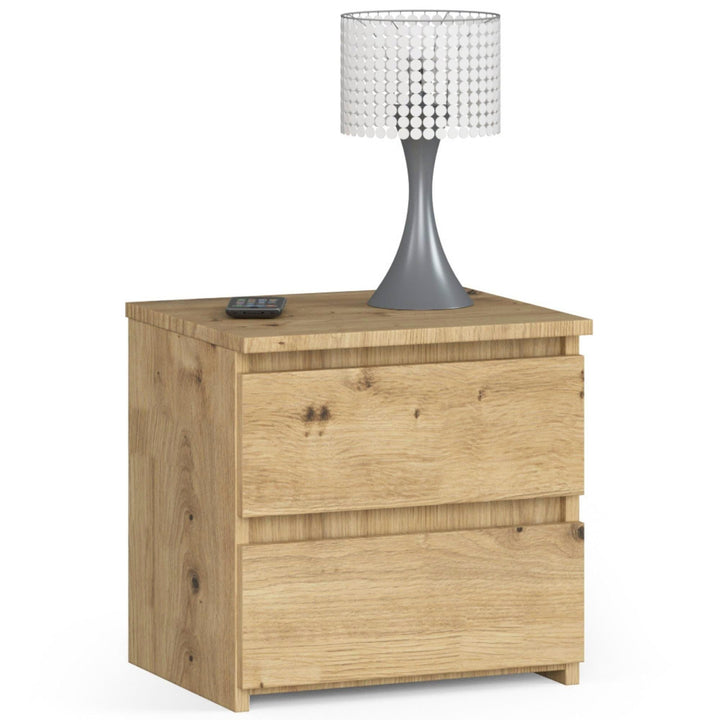AKORD | Kommode Set 2 Schubladen Sideboard Mehrzweckschrank Schrank | Schreibtisch | ecktisch | Eck
