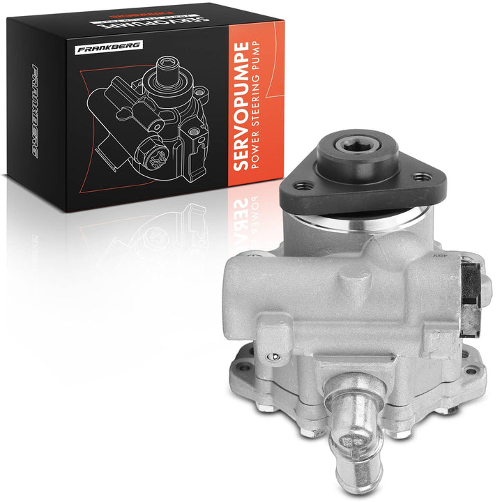 Frankberg Servopumpe Hydraulisch Lenkung ohne Riemenscheibe Kompatibel mit 3er E46 M3 3.2L 2000-2007