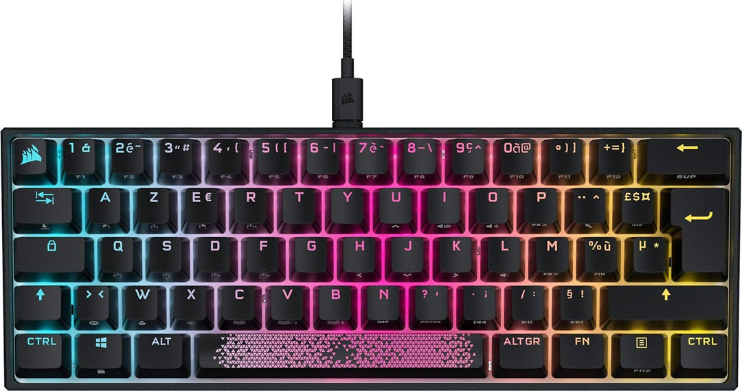 Corsair K65 RGB-LED, Cherry MX Speed Noir
