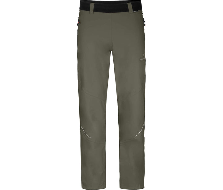 Bergson Seeth Thermo | Herren (Über-) Regenhose - recycelter Oberstoff, PFC-frei, elastischer Comfor