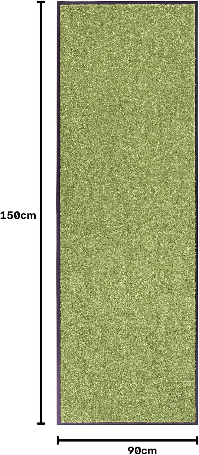 Hanse Home Fussmatte (S-XXL) 90x150cm – 12 Farben – Fussmatte Outdoor Schmutzfangmatte Türmatte Wasc