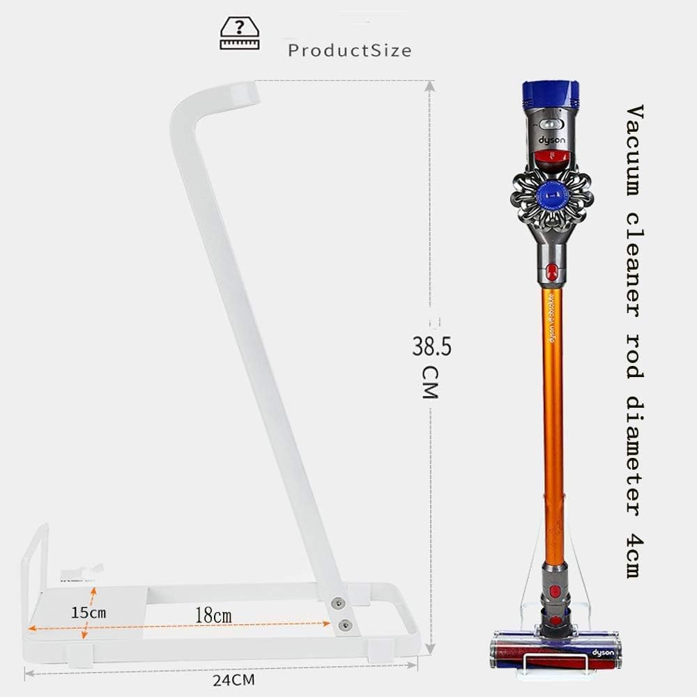 Freistehender Universal-Staubsauger-Standfuss, Vakuum Metall Halterung Staubsauger Ständer für Dyson