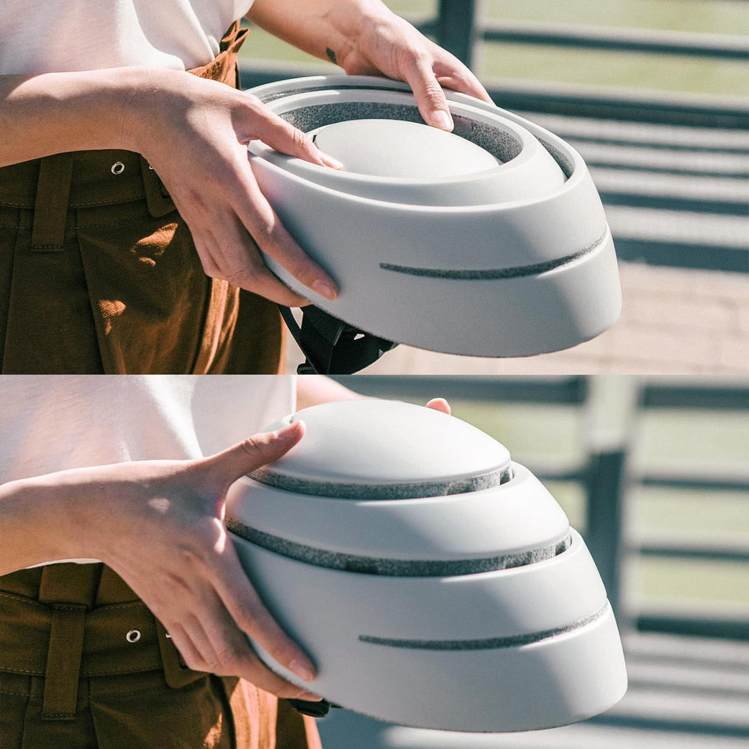 Closca - Faltbarer Fahrradhelm für Erwachsene (Closca Helmet Loop). Helm für Fahrrad, E-Roller und E