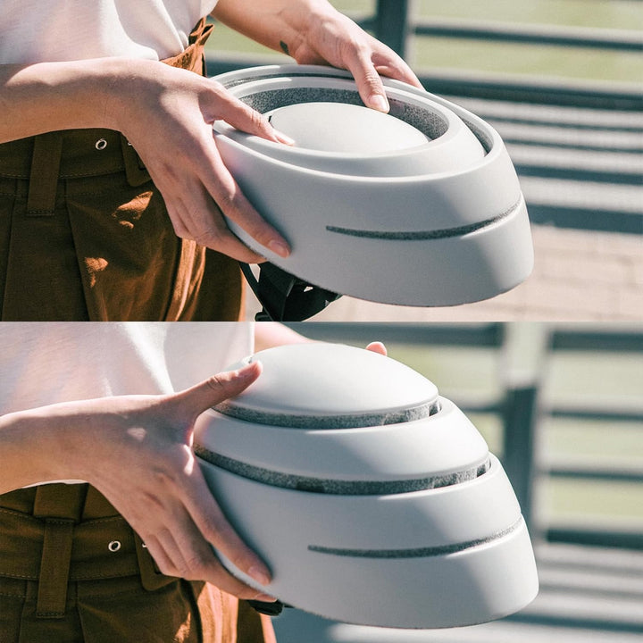 Closca - Faltbarer Fahrradhelm für Erwachsene (Closca Helmet Loop). Helm für Fahrrad, E-Roller und E