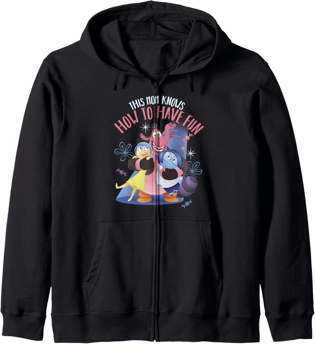 Disney Pixar Inside Out Mother's Day Kapuzenjacke
