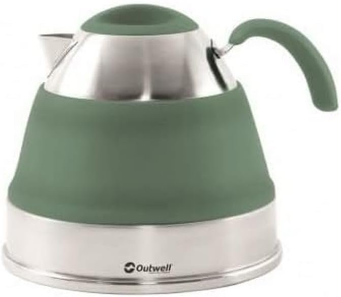 Outwell Unisex – Erwachsene Collaps Kessel, Grün, Einheitsgrösse