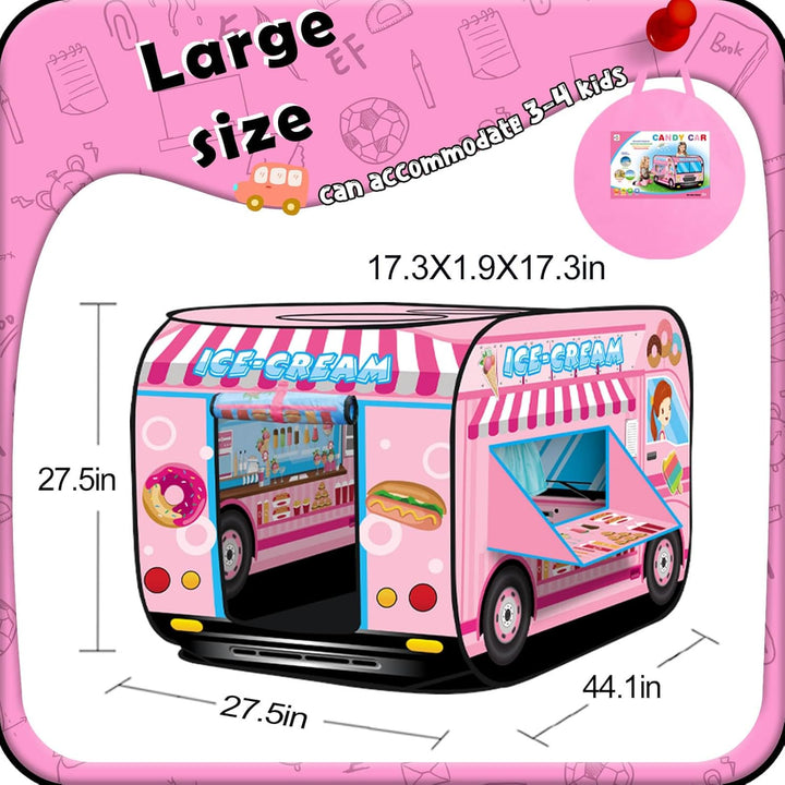 Pop up Spielhaus Kinderzelt Spielzeug Faltbares Kinderspielhaus Zelt Indoor Outdoor Garten Spielzelt