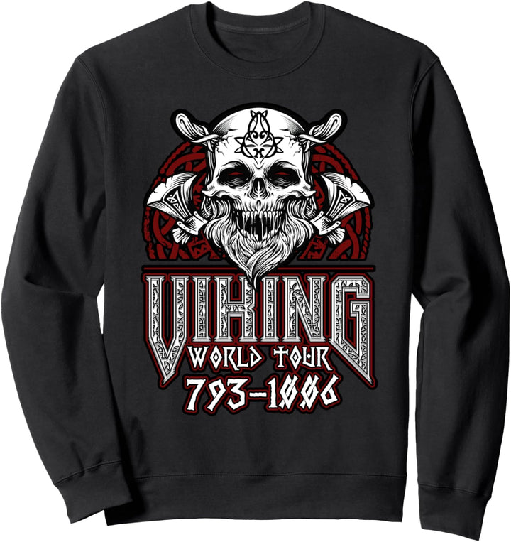 Wikinger - Viking World Tour 793-1006 Sweatshirt