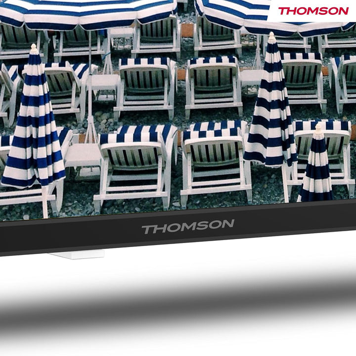 THOMSON 32 Zoll (81 cm) LED HD Easy TV – Kein Smart – Hotel Mode, USB, HDMI, Triple-Tuner (Kabel - S