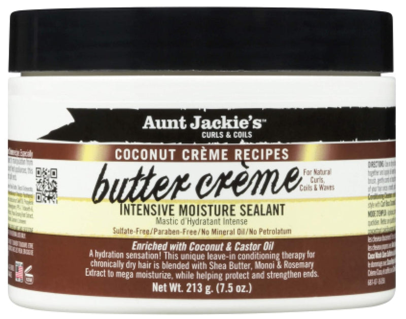 Aunt Jackies Kokosnussbuttercreme 213 g, Coco Repair 426 g & Coco Wash 355 ml