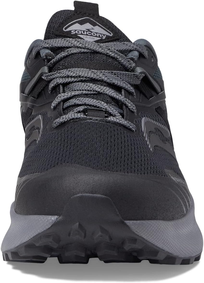 Saucony Ride 15 TR GTX 42 EU Schwarz, 42 EU Schwarz