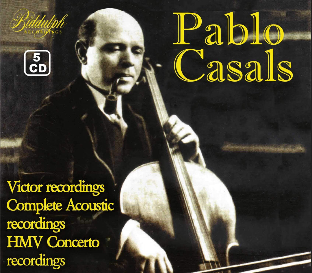 Pablo Casals Vintage Collection, Audio-CD