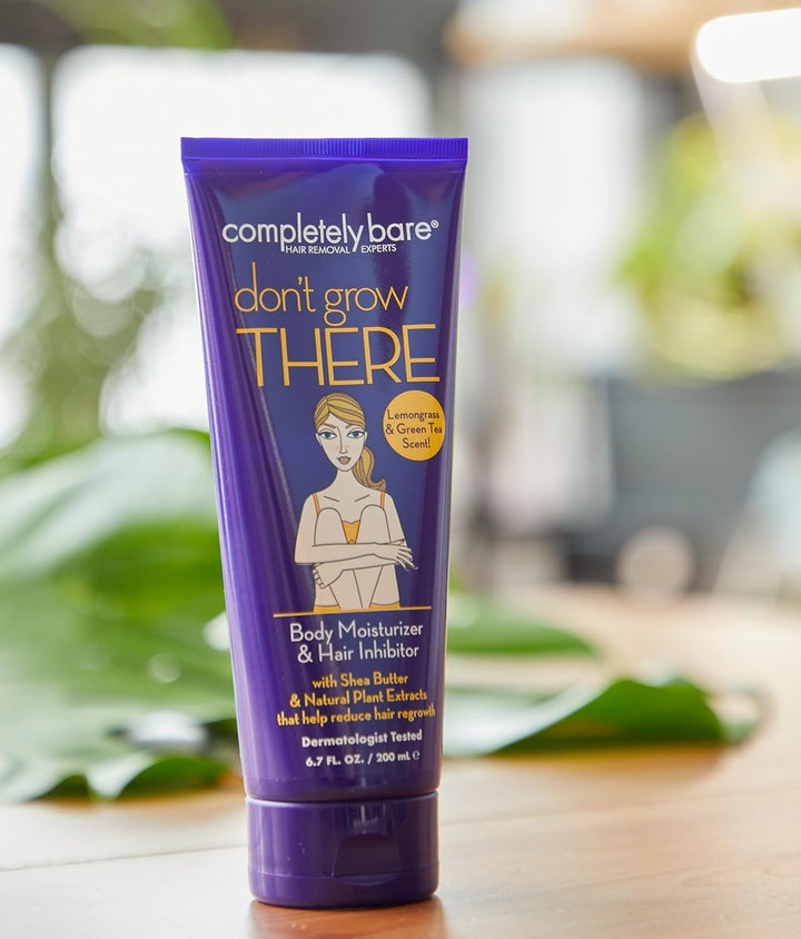 Don'T Grow There Body Moisturizer & Hair Inhibitor 6.7 oz By Completely Bare by Completely Bare