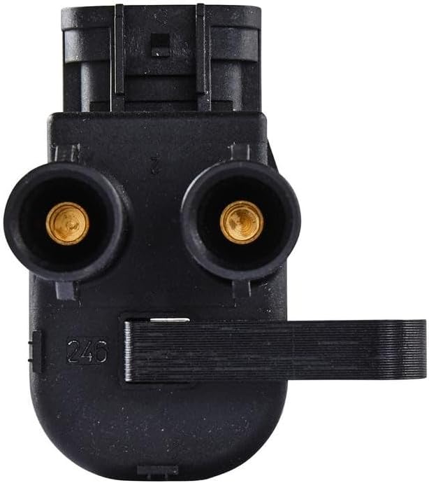 HELLA 5DA 230 035-371 Zündspule - 4-polig - Doppelzündspule - geschraubt