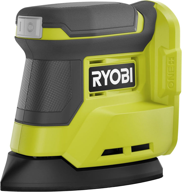 RYOBI 18 V ONE+ Akku-DELTA-Vibrationschleifer RPS18-0 (1,8 mm Schwingkreisdurchmesser, Schleifteller