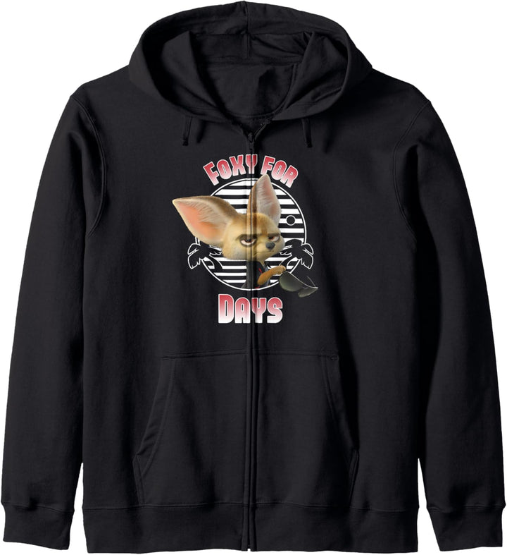 Disney Zootopia Foxy For Days Kapuzenjacke