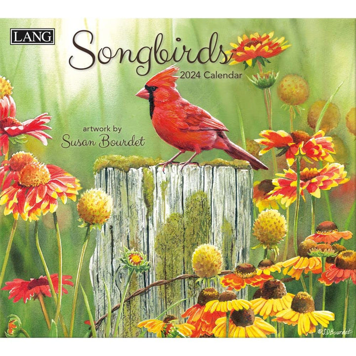 LANG Songbirds™ Wandkalender 2024 (24991001880) Multi, 2024