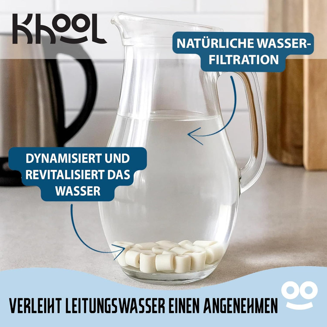 KHOOL BAMBOO | Set aus 8 feinen Bambuskohlestäbchen | 1 bis 2 cm Durchmesser | Zur Reinigung und Ges
