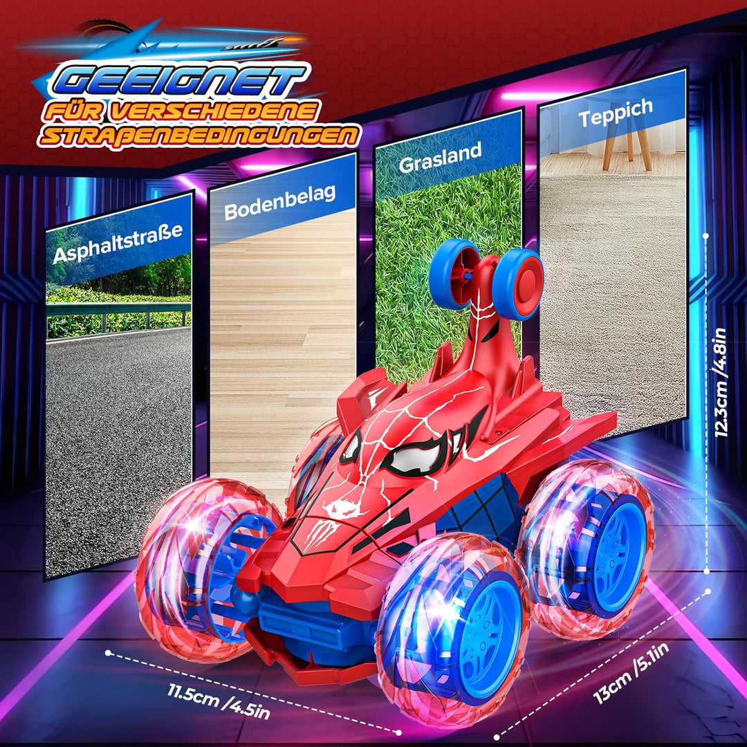 Dreamlandia Ferngesteuertes Auto ab 3 4 5 6 7 8 Jahre, Spielzeug ab 3-9 Jahre Junge Geschenk Mädchen