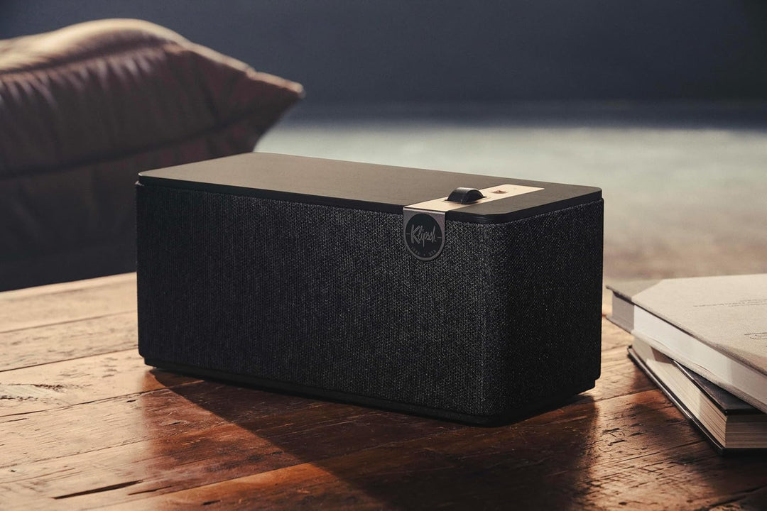Klipsch The One Plus Premium Bluetooth-Lautsprechersystem, Matt Black