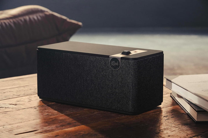 Klipsch The One Plus Premium Bluetooth-Lautsprechersystem, Matt Black