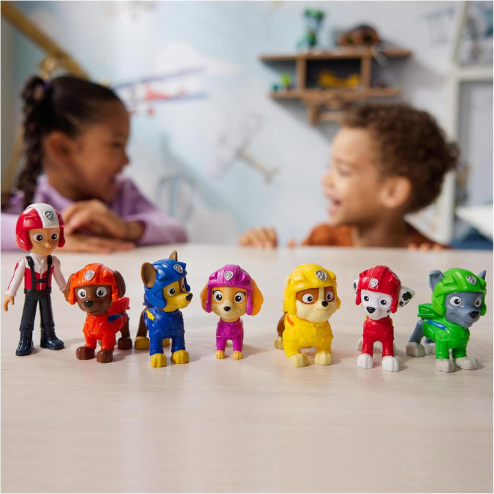 PAW PATROL Air Rescue - Spielfiguren-Geschenkset mit 7 Figuren zum Sammeln, Spielzeug für Kinder ab