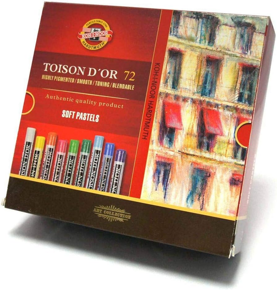 Koh-I-Noor H8517 Federmäppchen 72 stück (1er Pack), 72 stück (1er Pack)