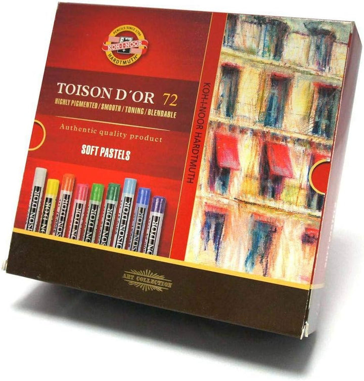 Koh-I-Noor H8517 Federmäppchen 72 stück (1er Pack), 72 stück (1er Pack)