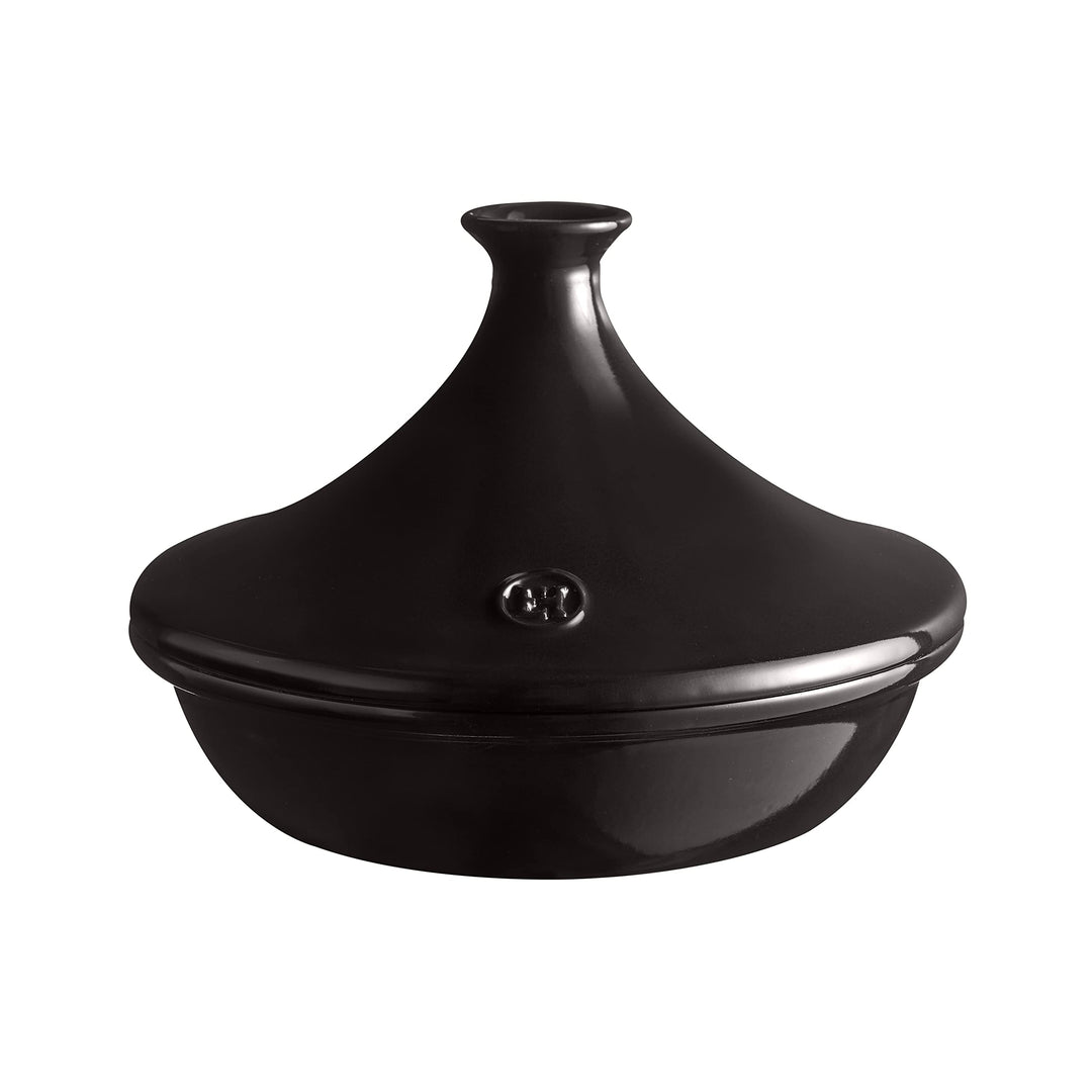 Interhal 799526 Keramik Kohle Tajine E-Box, Ø270mm Zeichenkohle, Zeichenkohle