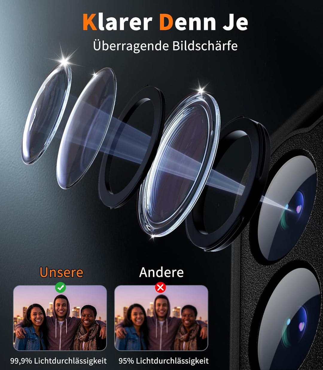 Cozycase Magnetisch Hülle für iPhone 15 Pro wasserdichte 360 Grad Panzerhülle Outdoor [Kompatibel mi