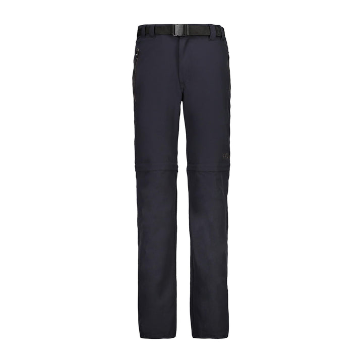 CMP Jungen Hose Zip Off Hose 92 Anthrazit, 92 Anthrazit