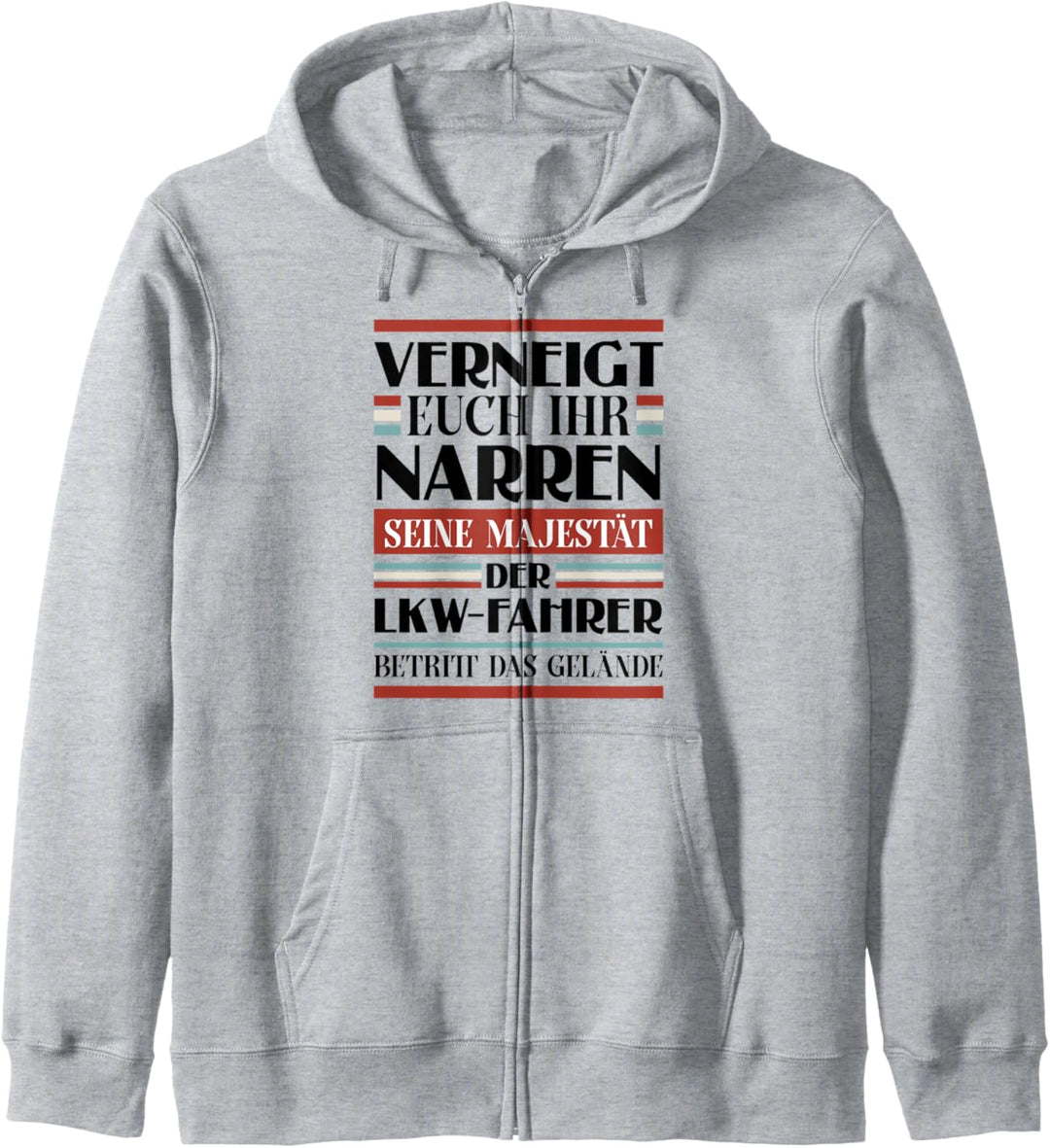 LKW Fahrer Geschenk Grafik Geschenke Zubehör Lustig Mann Lkw Kapuzenjacke