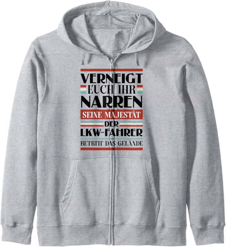 LKW Fahrer Geschenk Grafik Geschenke Zubehör Lustig Mann Lkw Kapuzenjacke