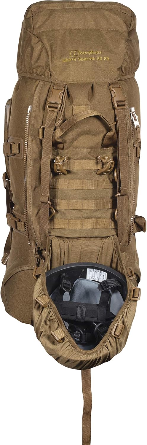 berghaus Spartan 60 FA Frontloader Earth-brown 2, Earth-brown 2