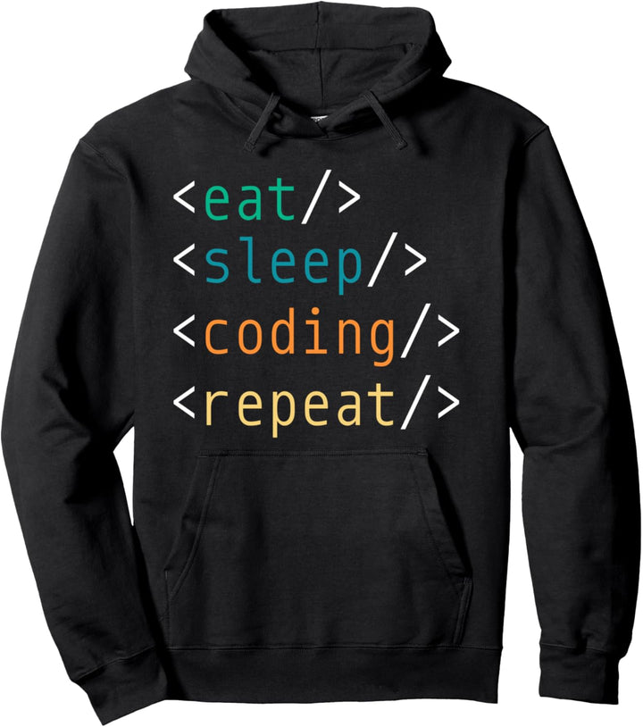 Programmierer Coder Computer Nerd Coding Programmierung Sysadmin Pullover Hoodie