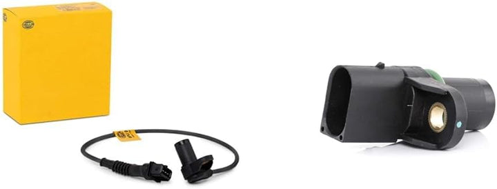 HELLA 6PU 009 121-641 Sensor, Nockenwellenposition - 3-polig - Einlassseite - mit Dichtung - mit Kab