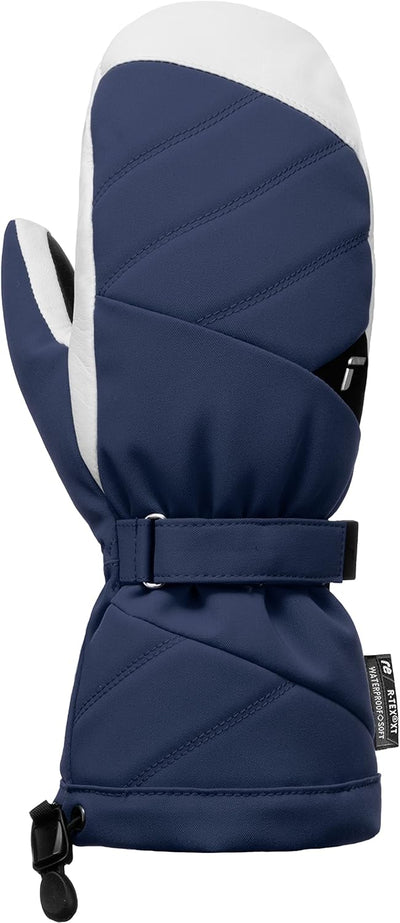 Reusch Damen Fäustling Sonja R-tex® Xt Mitten Extra Warm,wasserdicht,atmungsaktiv Winterhandschuhe,