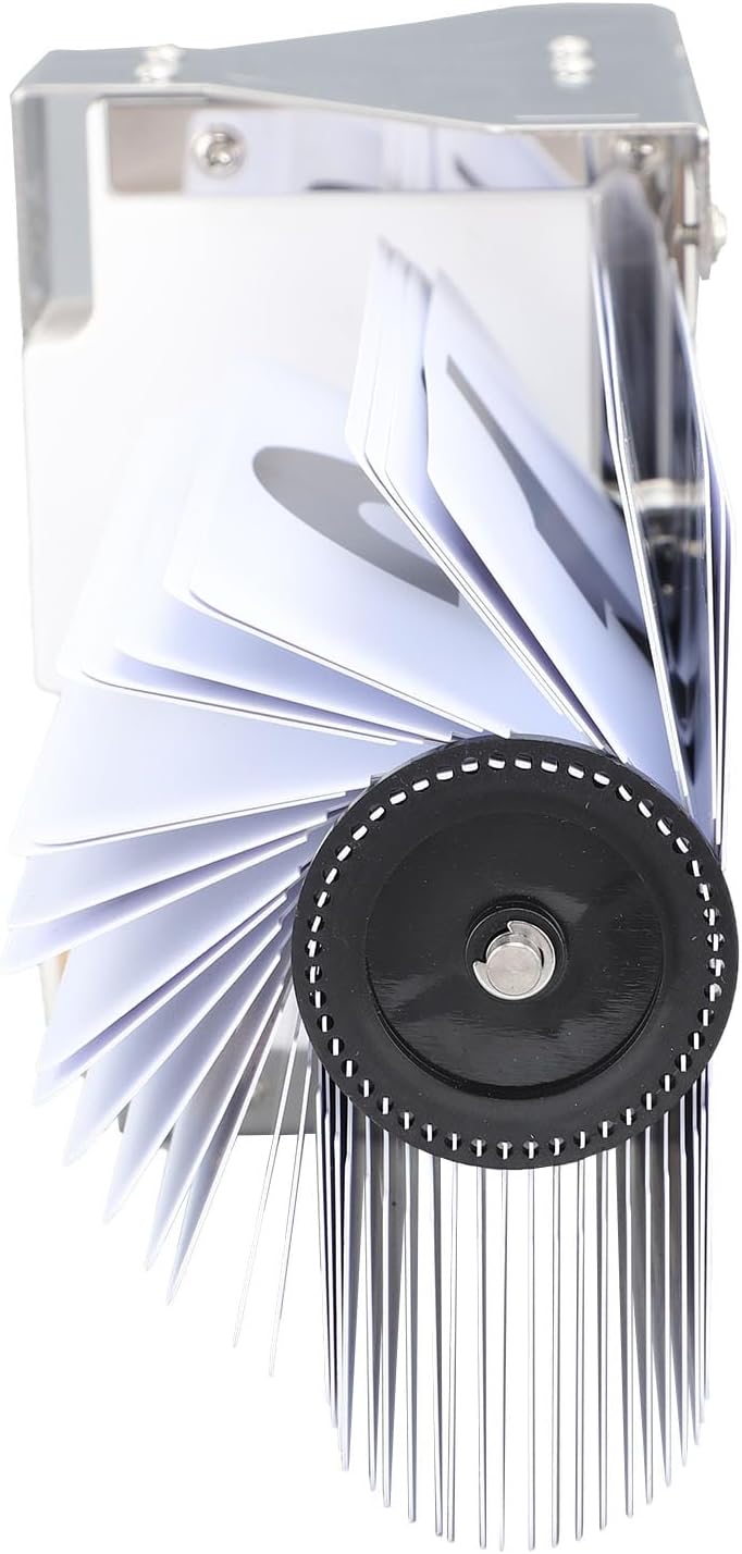 Flip Uhr Retro Minimalistisches Tischuhr Batteriebetrieben Klappuhr grosse Zahlen Kreative Flip Cloc