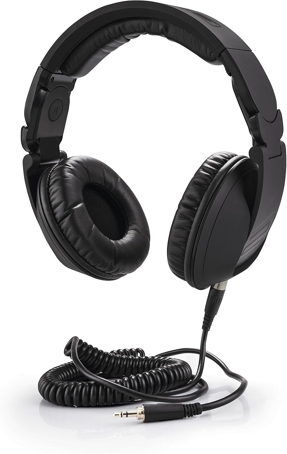 Reloop RHP-20 Knight DJ-Kopfhörer inkl. Tragetasche (drehbar & klappbar, Mini-XLR-zu-6,3mm-Klinke-Ka