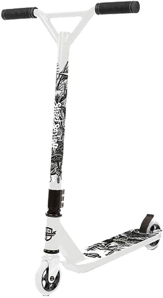 Streetsurfing Stunt Scooter Torpedo, verschiedene Designs, hochwertiger Scooter, geeignet für tolle