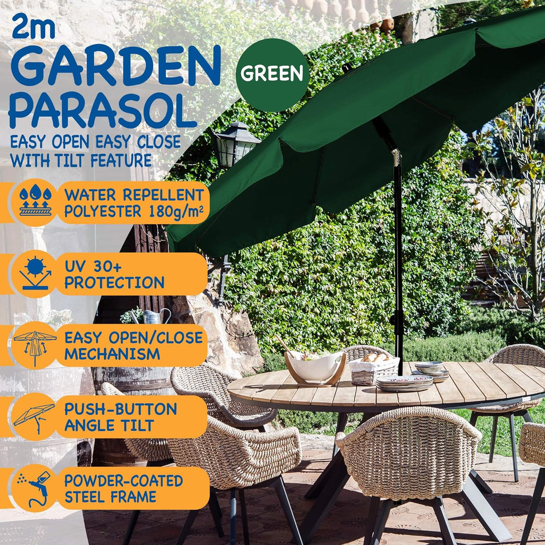 SUNMER 2m grün, 2m grün