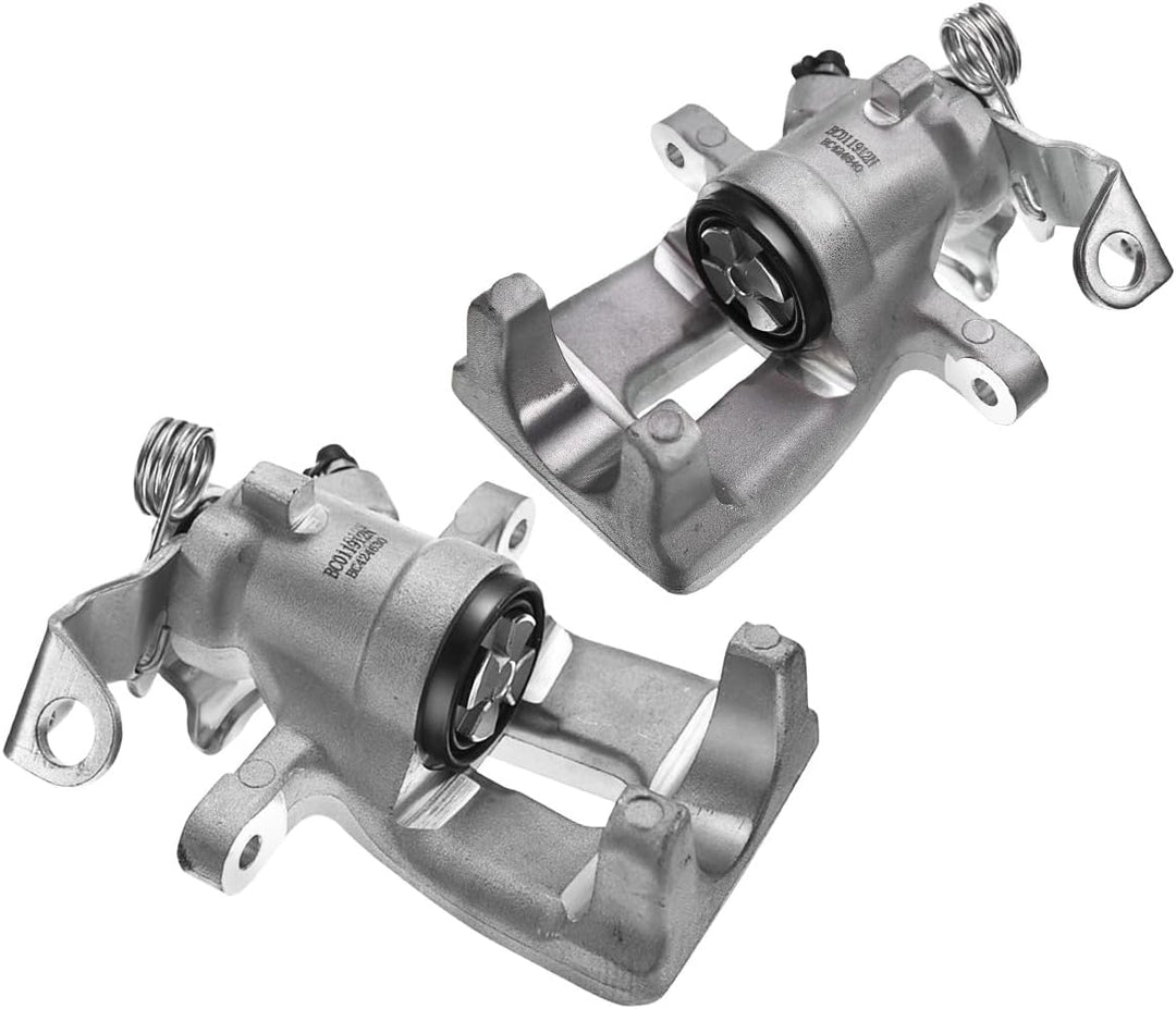 Frankberg 2x Bremssattel Bremszange Hinten Links Rechts Kompatibel mit Astra G/Astra G CC F48 F08 F6