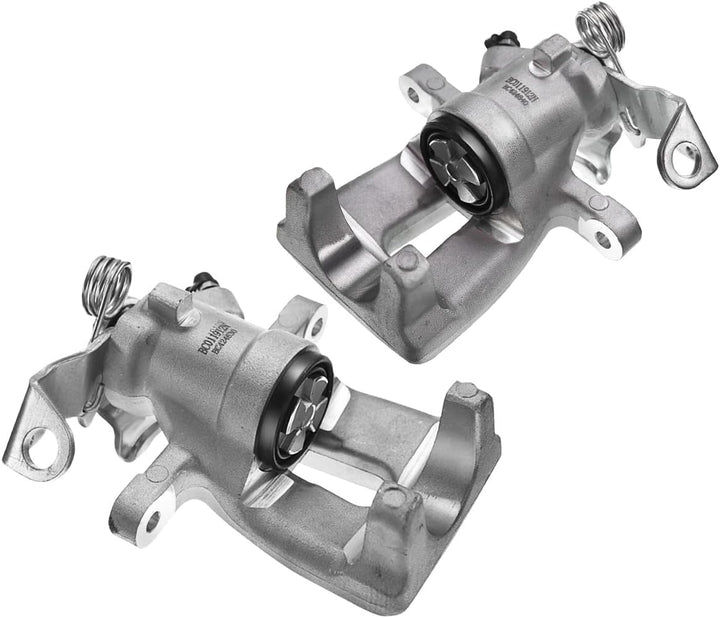 Frankberg 2x Bremssattel Bremszange Hinten Links Rechts Kompatibel mit Astra G/Astra G CC F48 F08 F6