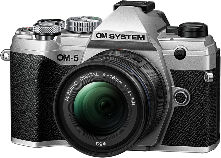 OM SYSTEM M.Zuiko Digital ED 9-18mm F4.0-5.6 II Weitwinkelzoom-Objektiv – Ultra-kompaktes MFT-Objekt