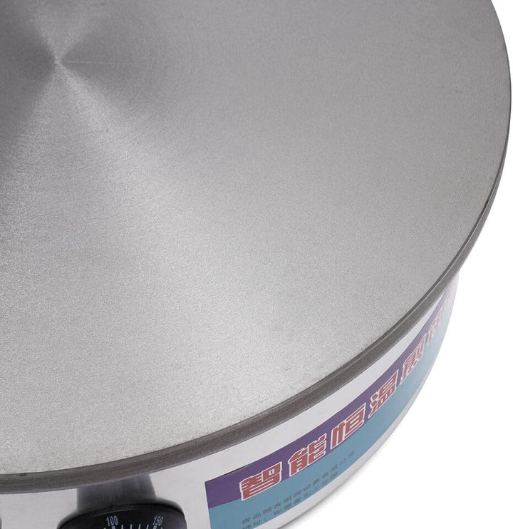 TESUGN Crêpes Maker, 2800W Profi Crêpes Maker Platte Crepesmaker für Pfannkuchen, Pan Cakes, Omelett