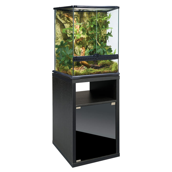 Exo Terra Terrarien Schrank, ideal geeignet für die Exo Terra Terrarien mit einer Grundfläche von 45