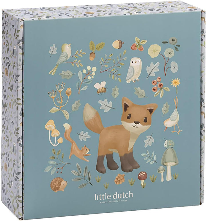 Little Dutch Bastelset Kreativitätsbox XL zum Malen, Kleben und Gestalten für Kinder - Forest Friend